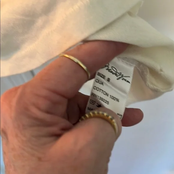 NWT MadeWorn Billy Idol ‘White Wedding’ tee. Size small. - Picture 12 of 12